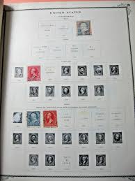 1948 American Album for United States Stamps with ...