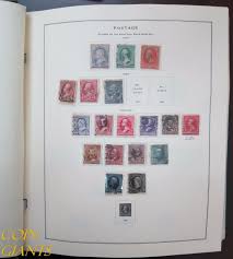 American Bank Note Co. Small Postage Page Lot 214 215 216 ...