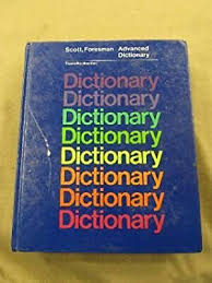 Scott Foresman Advanced Dictionary e-l-thorndike-clarence-l ...