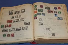 Scott International Jr Album 1938 edition Postage Stamp ...