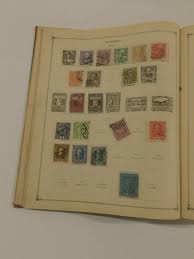Lot - The International Postage Stamp Album
