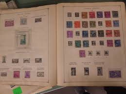Lot - 1939 Junior Wide World Stamp Album