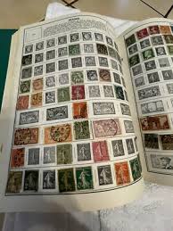 Worldwide Stamp Collection: Classic Pieces in Album ...