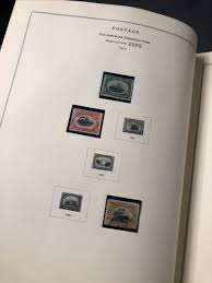 US Stamps Mint & Used Collection - Regular Issues ...