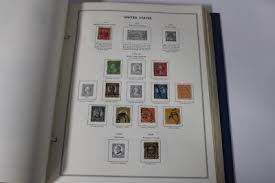Vintage United States Stamp Lot In Album, 100+, 1920's ...