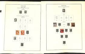 United States Stamp Collection in Scott National Album to ...