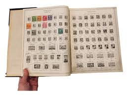 The New World Wide Postage Stamp Album, Stock Book ...