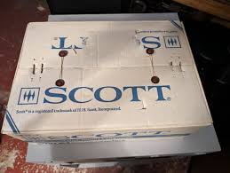 Scott 675dm Cassette deck Silver Face Factory sealed | eBay