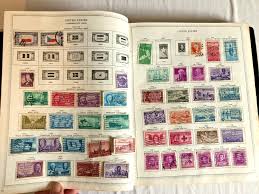 VINTAGE 1965 THE NEW WORLD WIDE POSTAGE STAMP ALBUM ~ WITH ...