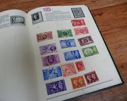 Vintage Errimar Globe Trotter Stamp Album With 120 World ...