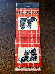 Vintage Matchbook: Colgate Studios Scotty Dogs | eBay