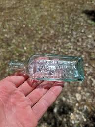 1890s Miniature Renne's Pain Killing Magic Oil Bottle! - Etsy