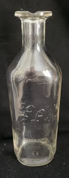 Vintage AA Ancient Age Embossed Kentucky Bourbon 4/5 Quart ...