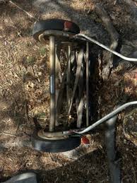 Vintage Scotts Silent Reel Mower | EstateSales.org
