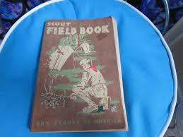 1950 Scout Field Book Boy Scouts of America by James W West ...