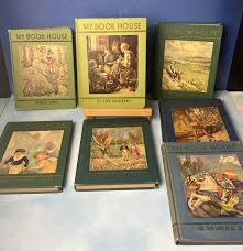 VINTAGE 1937!~My Book House~#1,2,5,6,7,9,11~VTG Children's ...