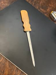 Vintage, Midcentury Letter Opener. 9inches. Good Condition. Very Sharp. - Etsy