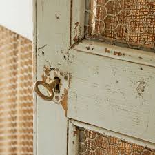 Antique Painted Wardrobe – Tori Jones Studio