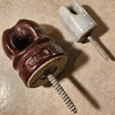 Screw in Insulator - Etsy