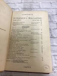 Scribner's Magazine, Hardbound 1930 Jan-June, Volume 1930 | eBay