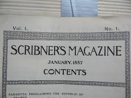 SCRIBNER'S MAGAZINE - 1887(VOL. 1)(NO. 1) 1889(VOL. 5)(NO. 5) 1891(VOL. 9)(NO.1) | eBay
