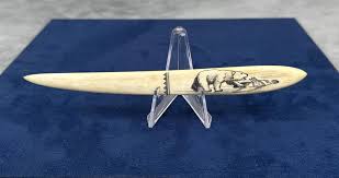Sold at Auction: Alaskan Inuit Eskimo Letter Opener