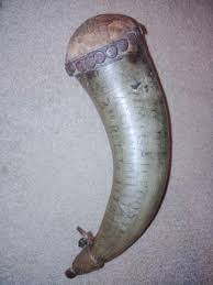 PHENOMENAL 1778 NY powder Horn Carved | eBay