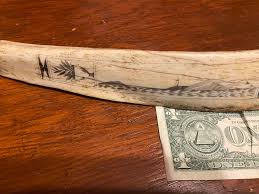Authenticity and history of whale bone artifact?