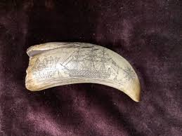 Vintage Reproduction Antique Maritime Scrimshaw Replicas for sale | eBay
