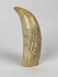 Sold at Auction: Inuit Skrimshaw