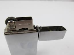 Vintage P&B GAS Co. Scripto Butane Lighter Gas Oil ...