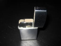 Vintage ALSI Silver Tone GAS Butane Flip Top and 50 similar ...