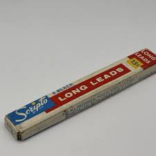 Vintage SCRIPTO 6 Black Long Leads No E430HB NEW Complete ...