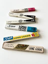 Scripto Long Leads for Mechanical Pencils (6 Boxes) - Etsy