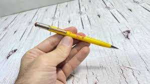 Mechanical Penci, Vintage Scripto Mechanical Pencil, YELLOW ...