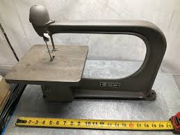 Toolkraft 212A Darra James Scroll Saw 12" Throat Vintage | eBay