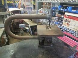 Vintage 16" Scroll Saw , Made By Atlas For Power-king for ...