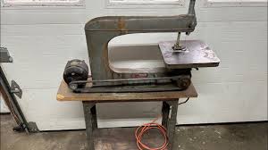 1950s Delta Rockwell homecraft scroll saw - YouTube