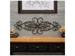 Scroll Metal Wall Decor With Medallion | Hobby Lobby | 1123298
