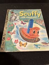 Little Golden Book: Scuffy the Tugboat by Gertrude Crampton ...