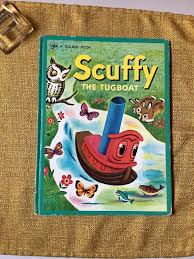 Vintage 1977 Scuffy the Tugboat Book – Gertrude Crampton ...