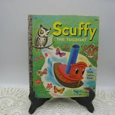 Scuffy the Tugboat, Little Golden Book, Gertrude Crampton ...