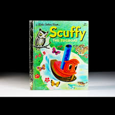 Children's Golden Book, Scuffy The Tugboat, Children's Story ...