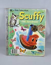 Scuffy the Tugboat Little Golden Book Gertrude Crampton ...