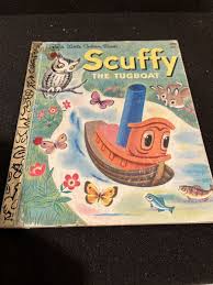 Little Golden Book: Scuffy the Tugboat by Gertrude Crampton ...