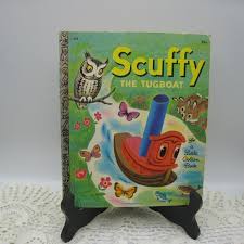 Scuffy the Tugboat, Little Golden Book, Gertrude Crampton ...