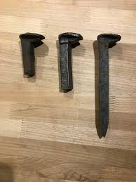 Single Railroad Spike - Cut to Length - Etsy