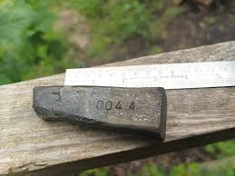 28 Layer Bloom Iron Bar 340g — Irish Bloomery Iron