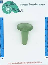 Buy Intact Antique Lightly Frosted Sea Glass Bottle Stopper ...