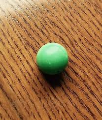 Lot of (20) Green Composite Turquoise 3/4" Round Drilled ...